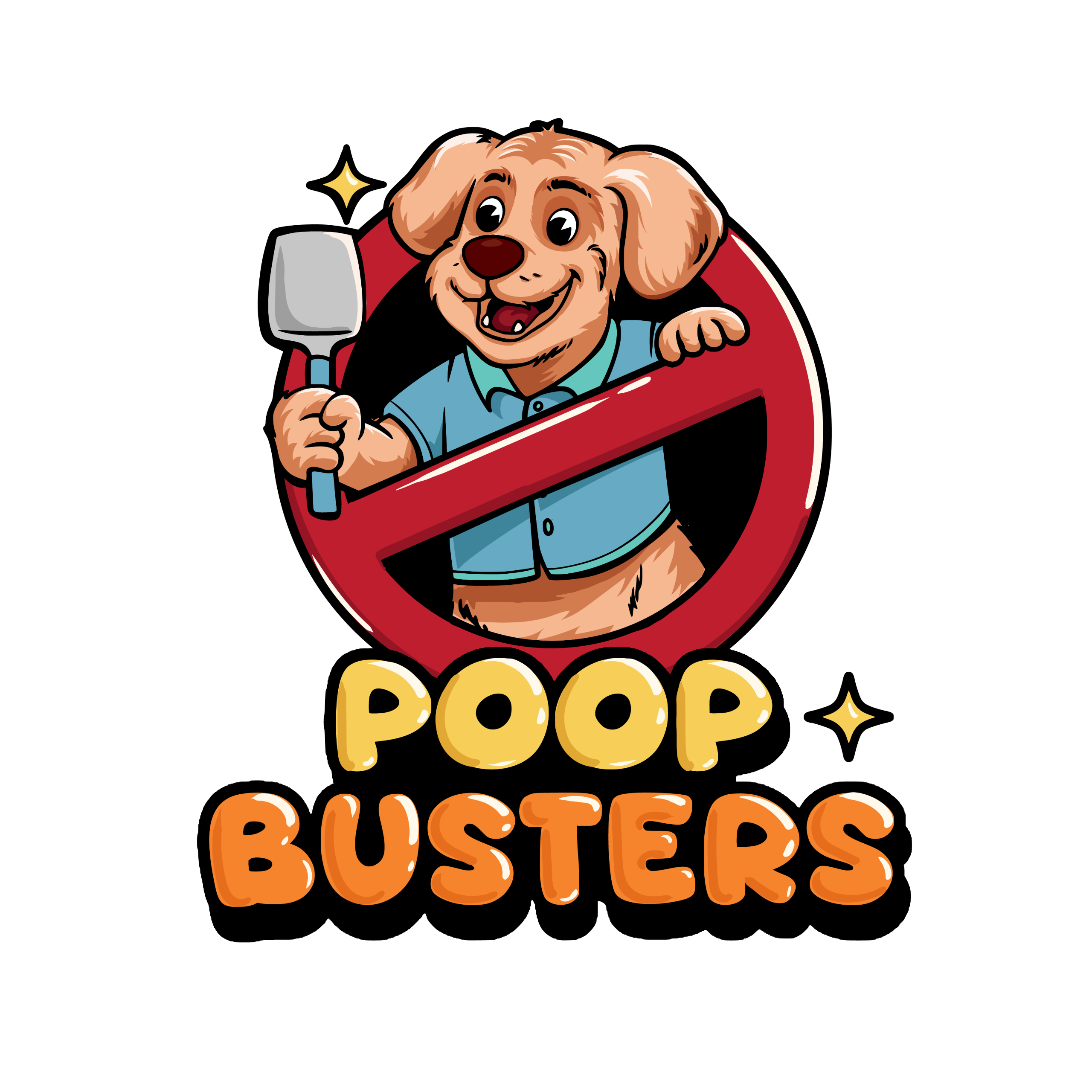 Poop Busters Logo